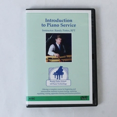 Randy Potter Piano Service DVD Intro Piano Tuning and Repair Course
