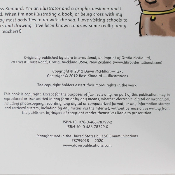 I Need a New Butt! by Dawn McMillan and Ross Kinnaird 2012