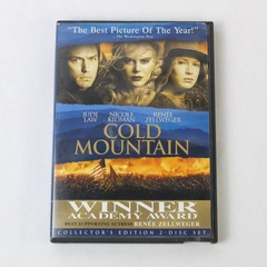 Cold Mountain Collector Edition DVD Two Disc Set 2003 MIRAMAX Previous Rental