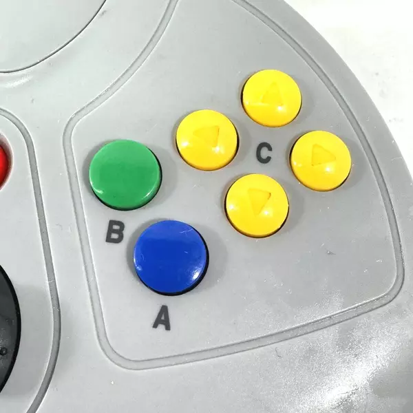 Vintage Superpro 64 Controller for Nintendo 64 Untested As-Is