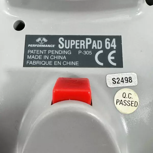 Vintage Superpro 64 Controller for Nintendo 64 Untested As-Is