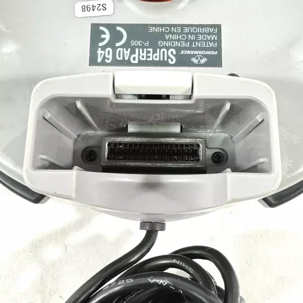 Vintage Superpro 64 Controller for Nintendo 64 Untested As-Is