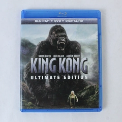 King Kong Blu-ray 2017 PG 13 3 Disc Set Ultimate Edition DVD Digital HD