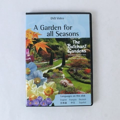 A Garden for All Seasons DVD The Butchart Gardens Pre-Owned