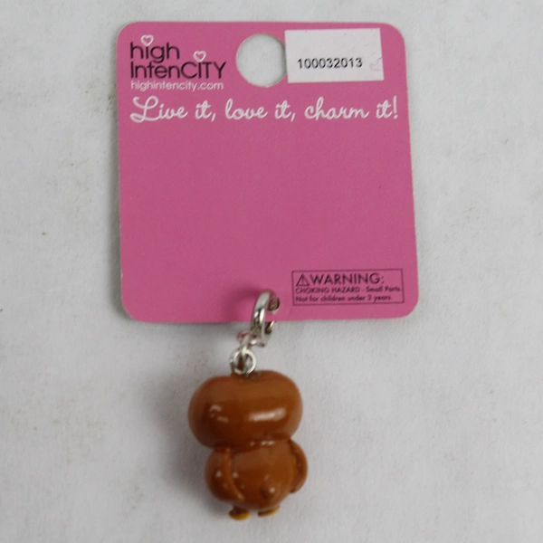 High Intencity Charm It Owl Bracelet Charm by High IntenCity