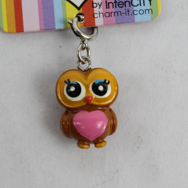 High Intencity Charm It Owl Bracelet Charm by High IntenCity