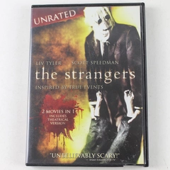 The Strangers DVD 2008 Universal Unrated Liv Tyler