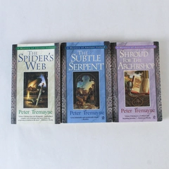 Lot of 3 Peter Tremayne A Mystery of Ancient Ireland Paperback Books 2 4 5
