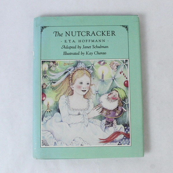 The Nutcracker E T A Hoffmann 1979 E.P. Dutton Hardcover Dust Jacket
