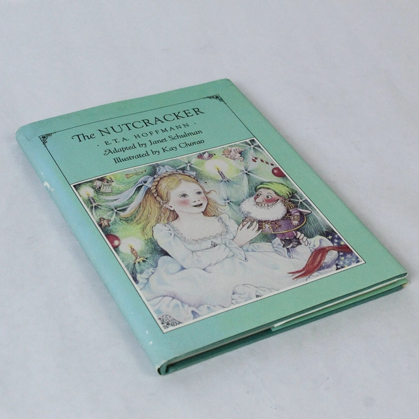 The Nutcracker E T A Hoffmann 1979 E.P. Dutton Hardcover Dust Jacket