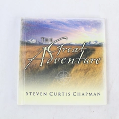 The Great Adventure Book by Steven Curtis Chapman with Bonus CD