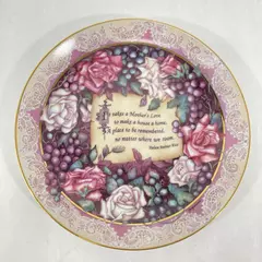1994 Bradford Exchange LE A Mother's Love Series First Issue Plate Remembrance
