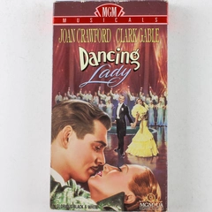 Dancing Lady VHS 1991 MGM Musicals Joan Crawford Clark Gable Black and White