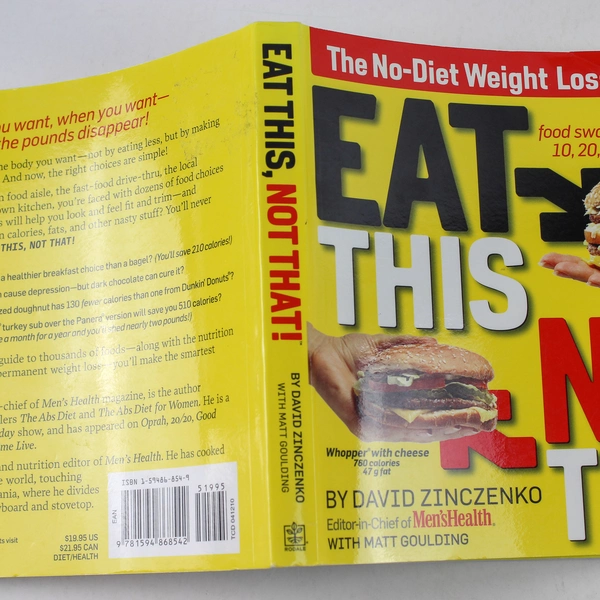 Eat This Not That by David Zinczenko Matt Goulding 2008 Paperback