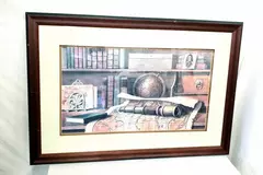 Arnie Fisk The Explorers Framed Print Art In Motion 13x24 Canada