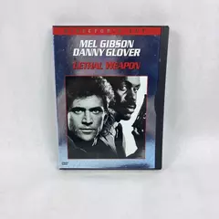 Lethal Weapon Director's Cut DVD Mel Gibson Danny Glover Pre-Owned Warner Bros