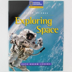 Earth Science Exploring Space by Kate Boehm Jerome Nat Geo PB Book 2002