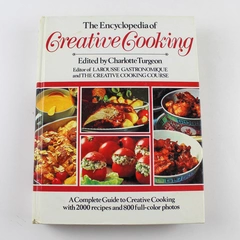 The Encyclopedia of Creative Cooking Charlotte Turgeon 1980 Weathervane Books
