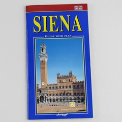 Siena Guide With Plan by Plurigraf Text by Stefania Belloni Paperback