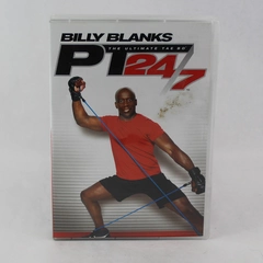 Billy Blanks PT 24/7 Ultimate Tae Bo Workout DVD Set Missing Cardio Burn Disc