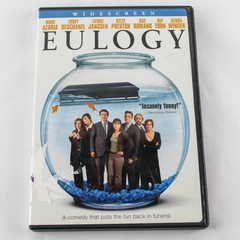 Eulogy DVD Widescreen Comedy Drama Hank Azaria Zooey Deschanel As Is