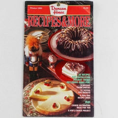 Duncan Hines Recipes & More Winter 1990 Procter & Gamble Booklet Good Condition