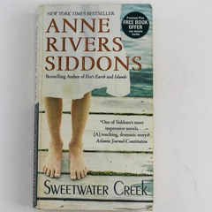 Sweetwater Creek by Anne Rivers Siddons Paperback Novel Good Condition