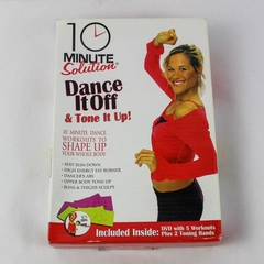 10 Minute Solution Dance It Off & Tone It Up DVD Starz Home Entertainment