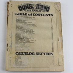 Guns And Ammo 1971 Annual Comprehensive Catalog Of Firearms Paperback Book