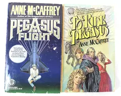 Books 1 and 2 of Talent Series Ride Pegasus Pegasus in Flight by Anne McCaffrey