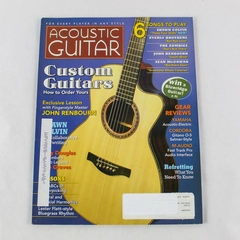 Magazine Acoustic Guitar March 2007 Vol. 17 No. 9 Issue 171 String Letter