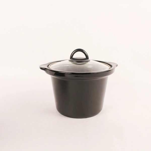 Crock Pot SCR200B Slow Cooker Black Stoneware 1.5 Quart Pre-Owned