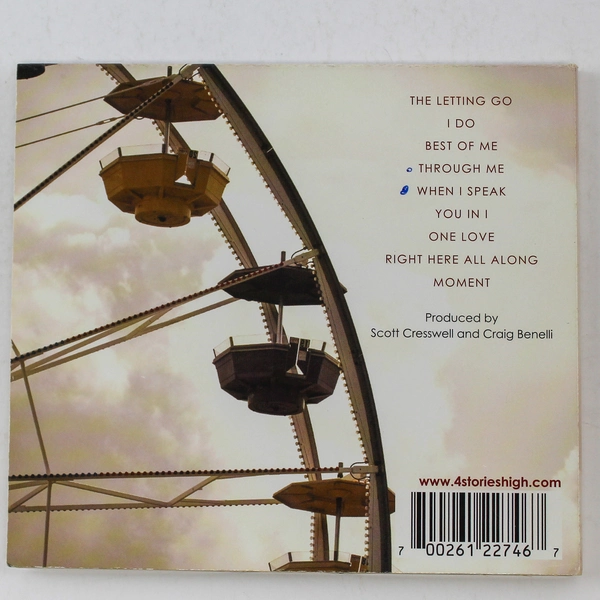 4 Stories High Detour Audio CD by Scott Cresswell & Craig Benelli 2007