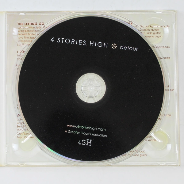 4 Stories High Detour Audio CD by Scott Cresswell & Craig Benelli 2007