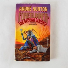 Vintage Forerunner The Second Venture by Andre Norton PB TOR 1st Ed 1986
