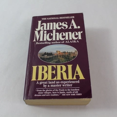 Vintage Iberia by James A. Michener Paperback Book Fawcett Crest 1968