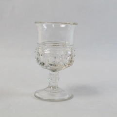 Vintage Tiffin Franciscan Thumb Print Small Cocktail Glass 3.5" Pre-Owned