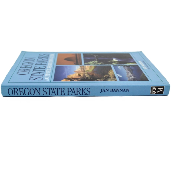 Oregon State Parks A Complete Recreation Guide by Jan Bannan 1993 Book