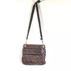 Sydney Love Rainbow Heart Crossbody Messenger Bag Good Pre-Owned Condition