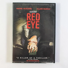 Red Eye DVD Widescreen Rachel McAdams Cillian Murphy PG-13 2005 As-Is