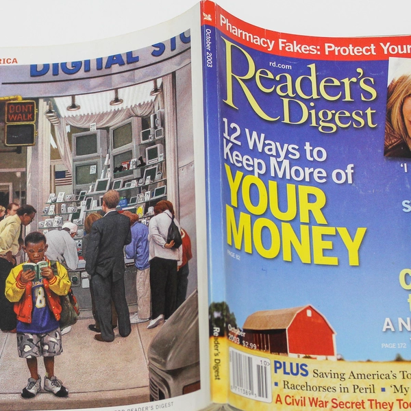 12 Ways To Keep More Of Your Money Reader's Digest 2003 Paperback Book
