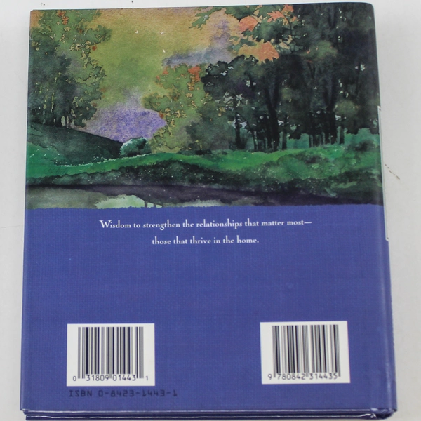 Home with a Heart by Dr. James Dobson 1994 Hardcover Good Condition