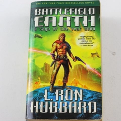 Battlefield Earth by L. Ron Hubbard 2005 Galaxy Press PB Good Condition