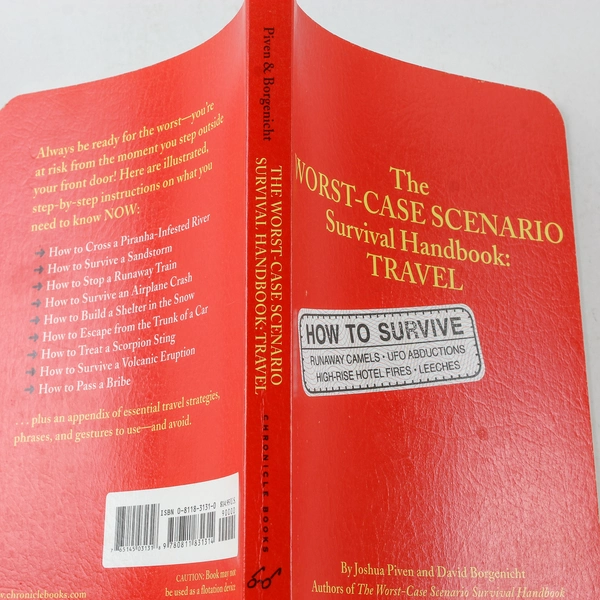 The Worst Case Scenario Survival Handbook Travel by Borgenicht & Piven 2001