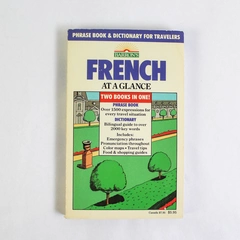 Barron's French at a Glance by Gail Stein 1984 Paperback Phrase Book
