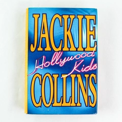 Jackie Collins Hollywood Kids 1994 Hardcover Book with Dust Jacket Pre-owned