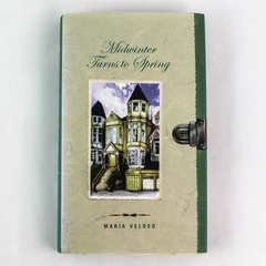 Midwinter Turns to Spring by Maria Veloso 2005 Hardcover & Sealed CD