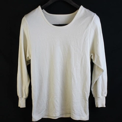 Weekenders Women's XS Cream Round Neck Long Sleeve Top Pre-owned