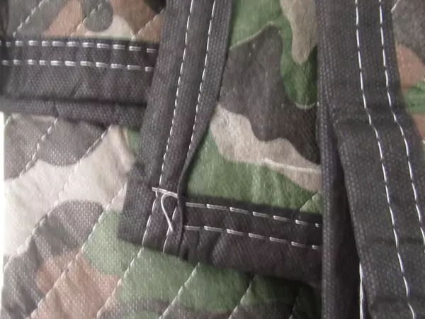 Franklin Camouflage Utility Cover 72" x 80" Zig Zag Moving Pad 