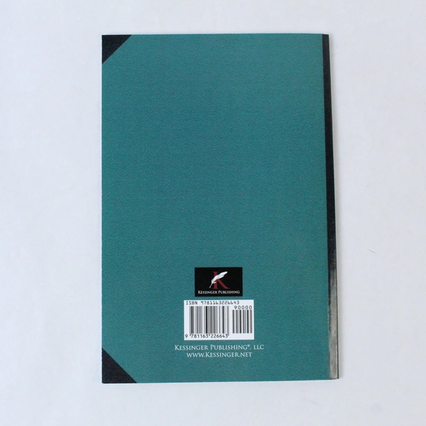 The Book Of Filial Duty Ivan Chen 2010 Kessinger Publishing Legacy Reprint PB